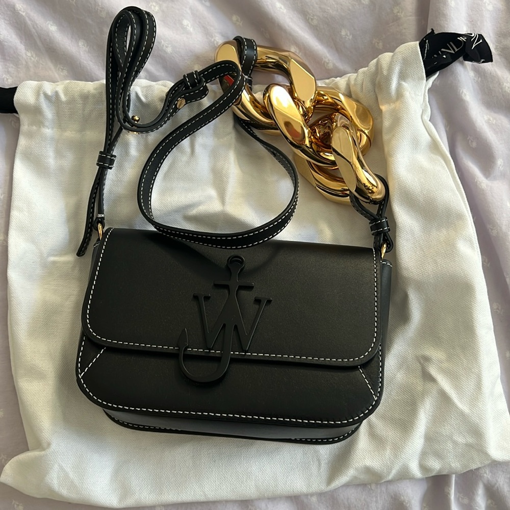 JW Anderson chain midi anchor bag